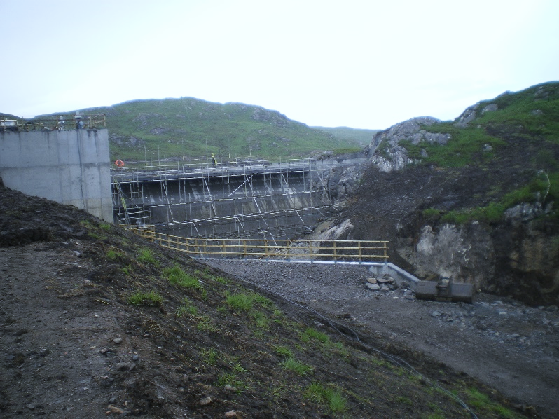 Lochaline sandmine