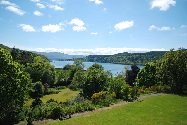 View from Ardtornish