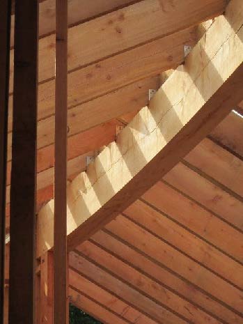 Roof timbers